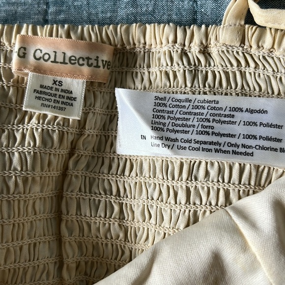 FESTIVAL Fairy Crochet Bralette 100% Cotton in Natural  | XS - Picture 3 of 5